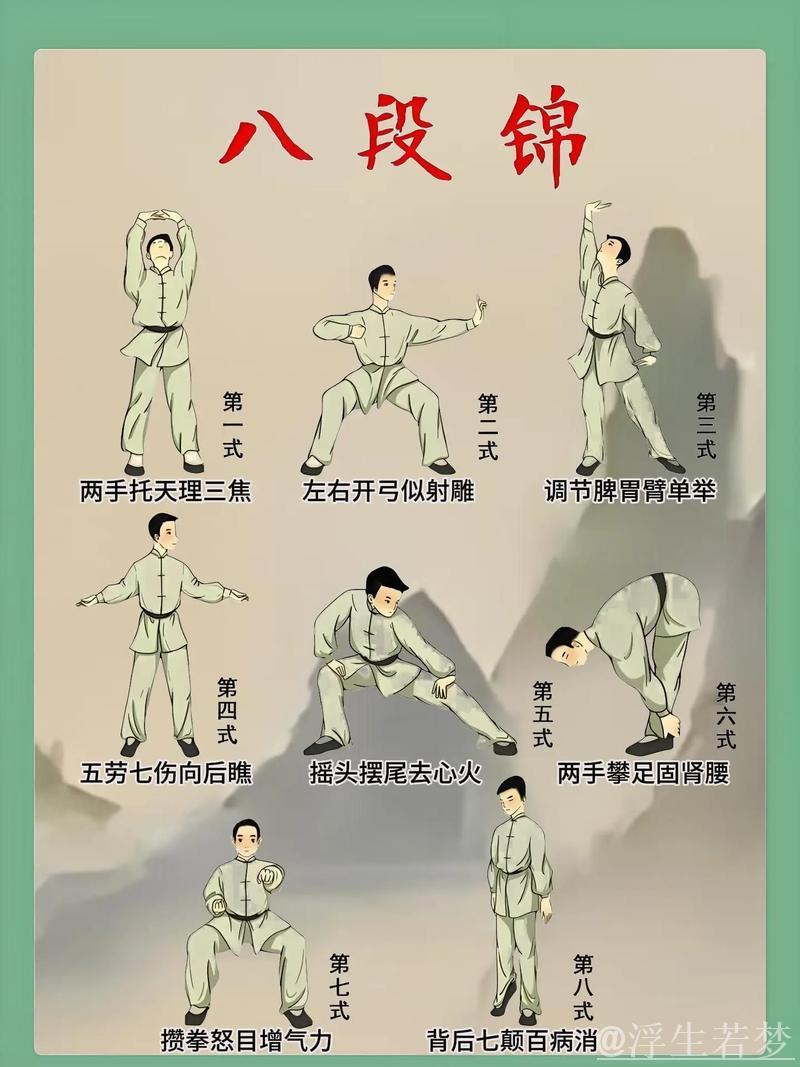 八段锦逐渐成为大众健身新宠