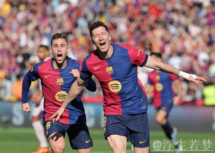 莱万梅开二度亚马尔制造乌龙 巴萨4-1赫罗纳豪取9连胜 莱万梅开二度亚马尔制造乌龙 巴萨4-1赫罗纳豪取9连胜