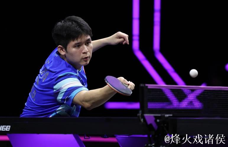 WTT多哈冠军赛：林诗栋力克梁靖崑挺进男单半决赛