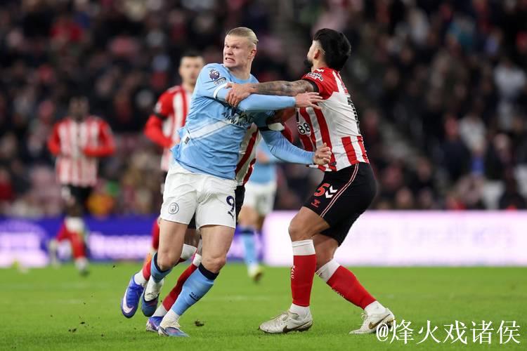 哈兰德失良机 曼城0-2勒沃库森本赛季欧冠首败 哈兰德失良机 曼城0-2勒沃库森本赛季欧冠首败