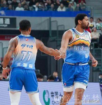 新疆战胜上海 保住冲击前四的机会